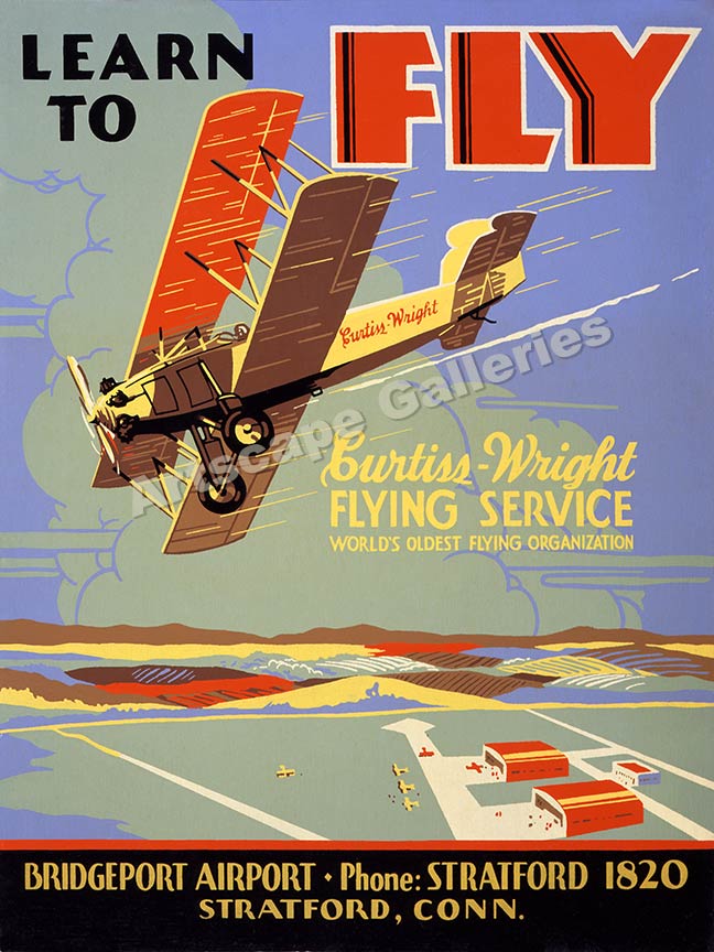 Vintage Aviation Poster 49
