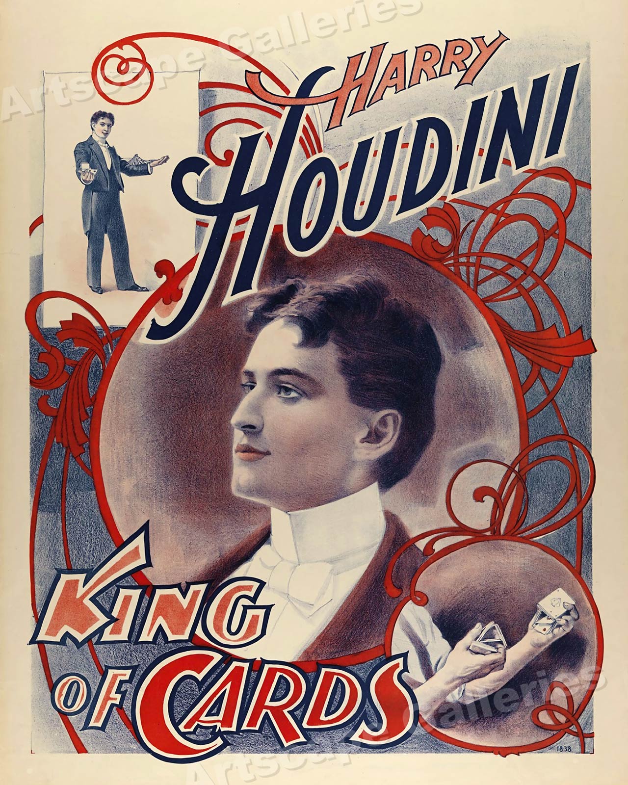 houdini poster original