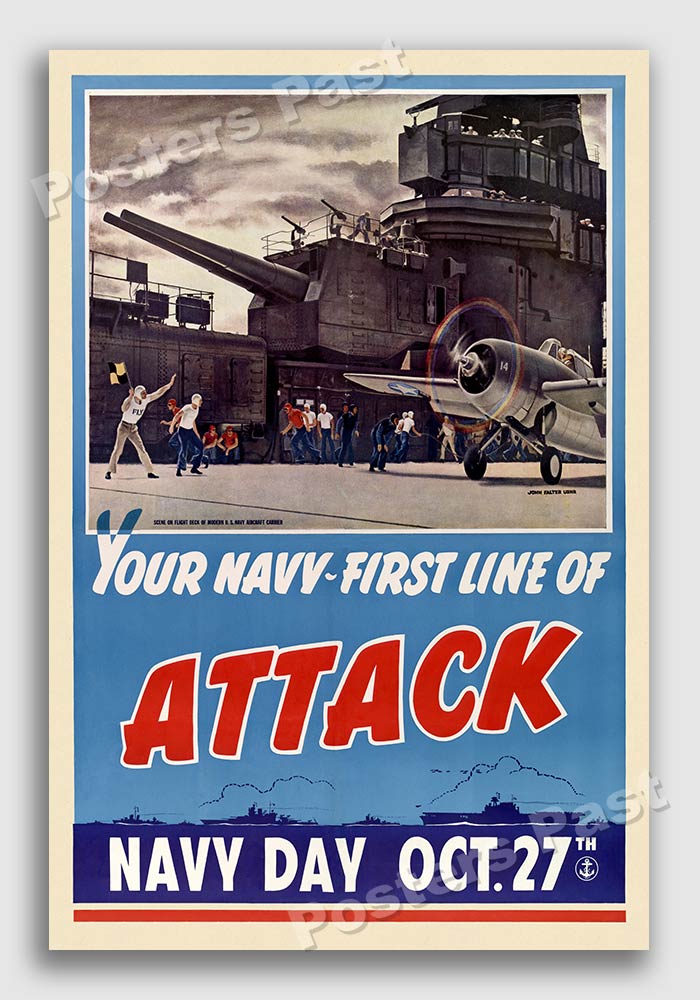 1940s Douglas C-54 Skymaster Paratrooper WWII Historic War Poster 16x24