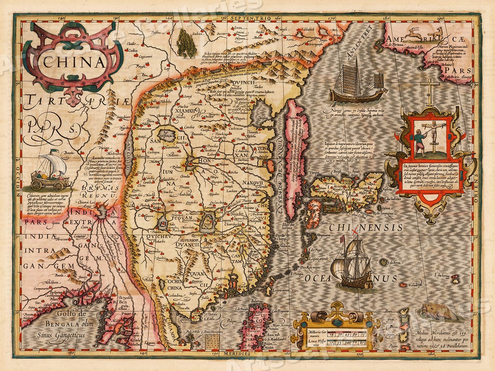 特撮 Collecting Antique Maps 1507 Old World Antique Map — MUSEUM OUTLETS
