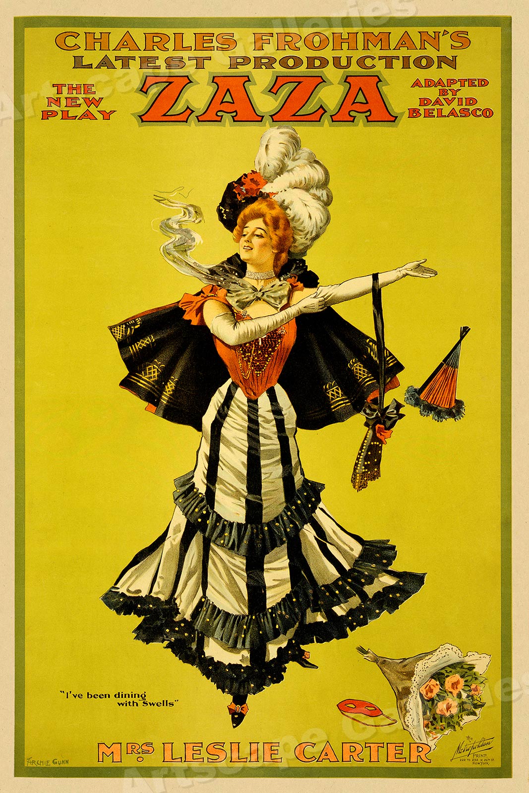 踊り子　Vintage poster 1890s 