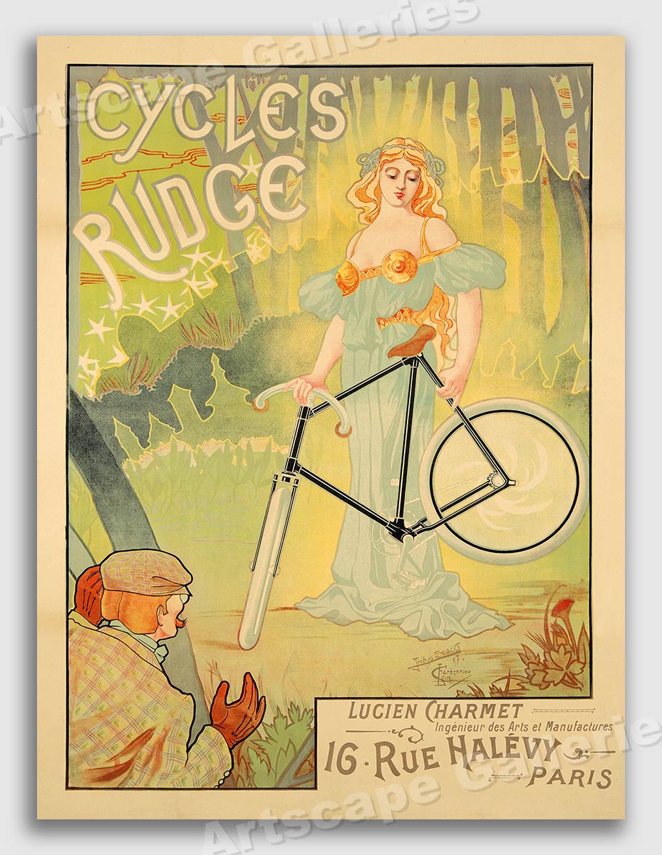 vintage rudge bicycles on ebay