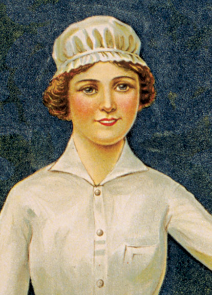 Be A Trained Nurse Historic World War I Poster 18x24  